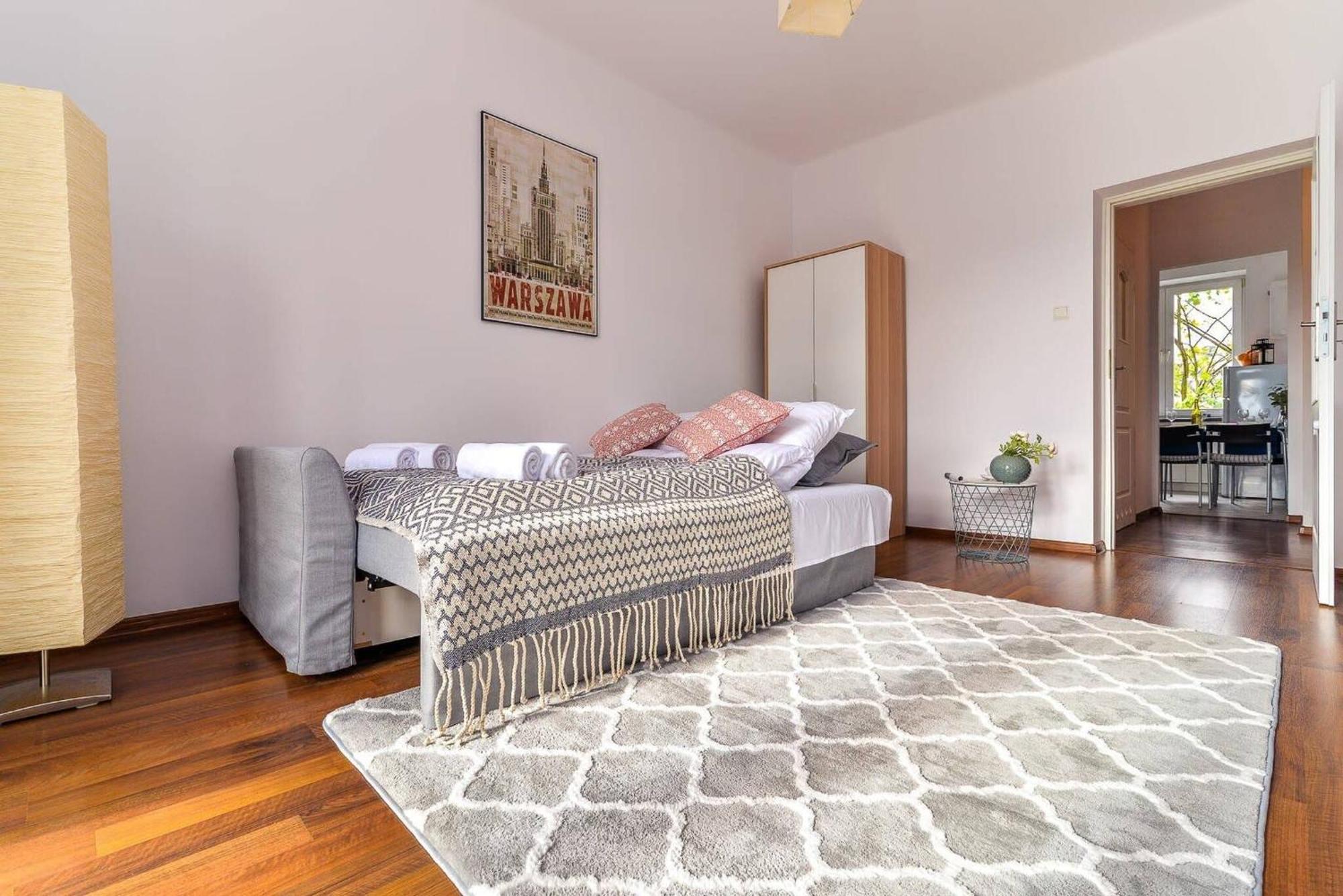 Cozy Apartment With Balcony - Palace Of Culture By Rent Like Home Warsaw Ngoại thất bức ảnh