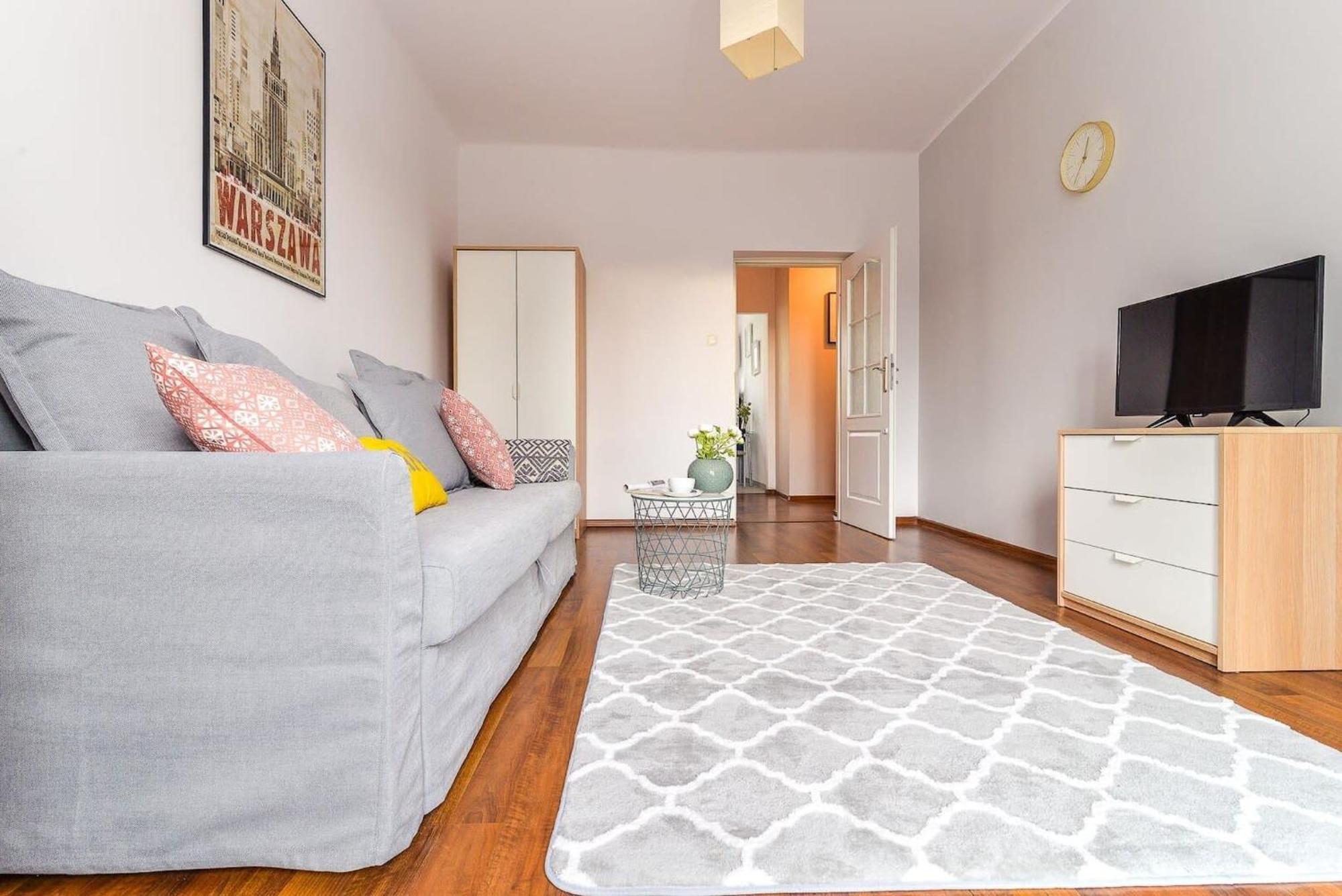 Cozy Apartment With Balcony - Palace Of Culture By Rent Like Home Warsaw Ngoại thất bức ảnh