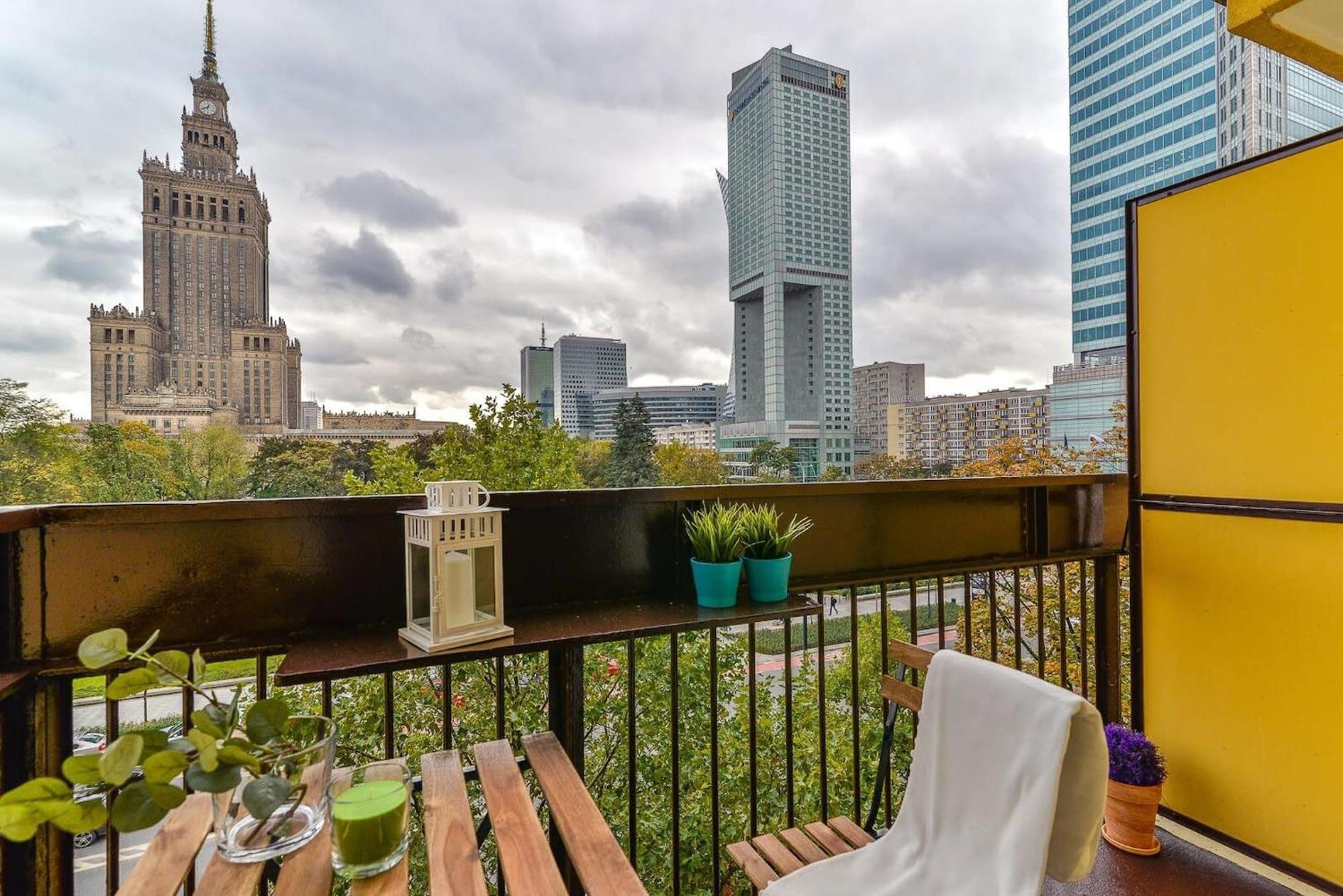 Cozy Apartment With Balcony - Palace Of Culture By Rent Like Home Warsaw Ngoại thất bức ảnh