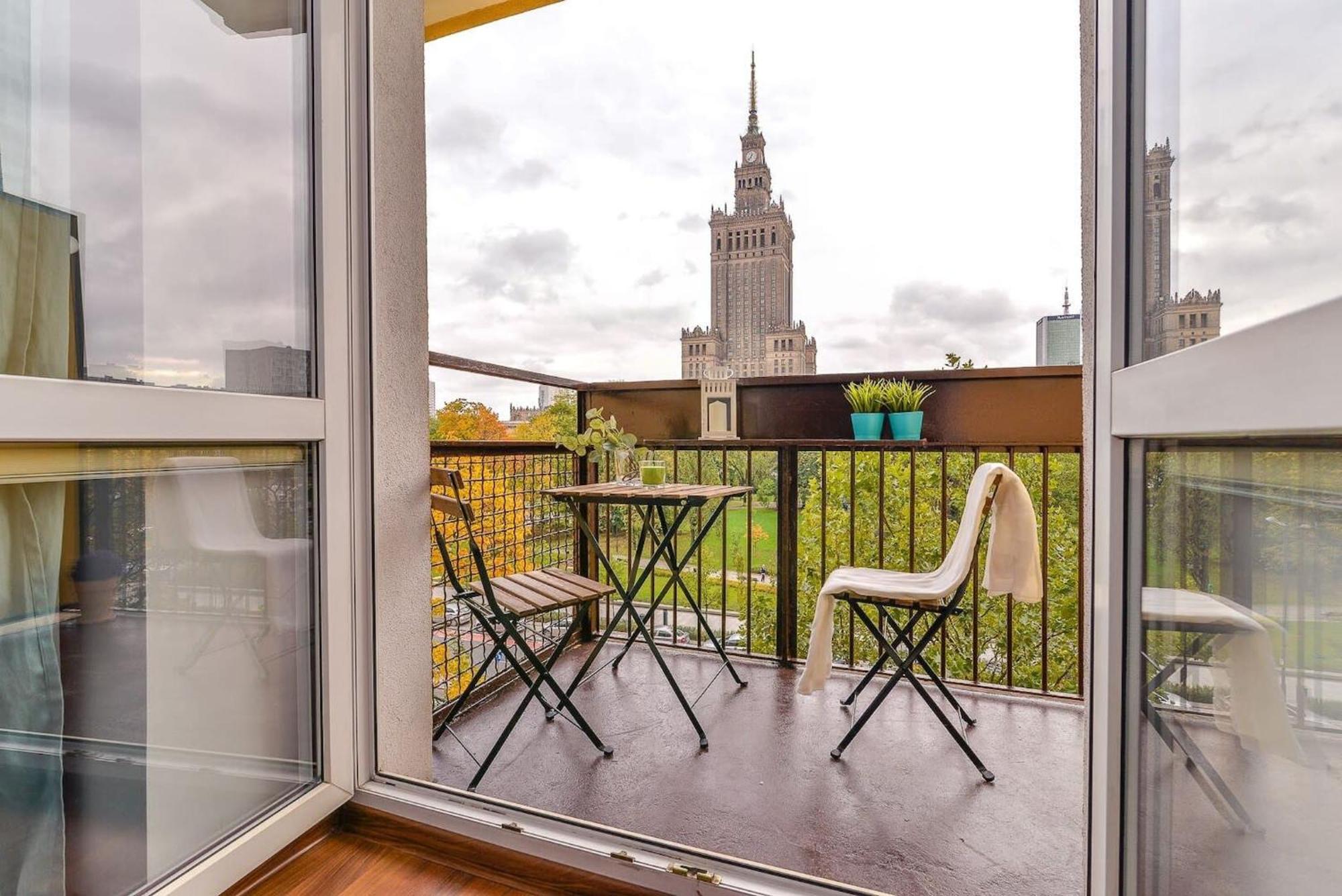 Cozy Apartment With Balcony - Palace Of Culture By Rent Like Home Warsaw Ngoại thất bức ảnh