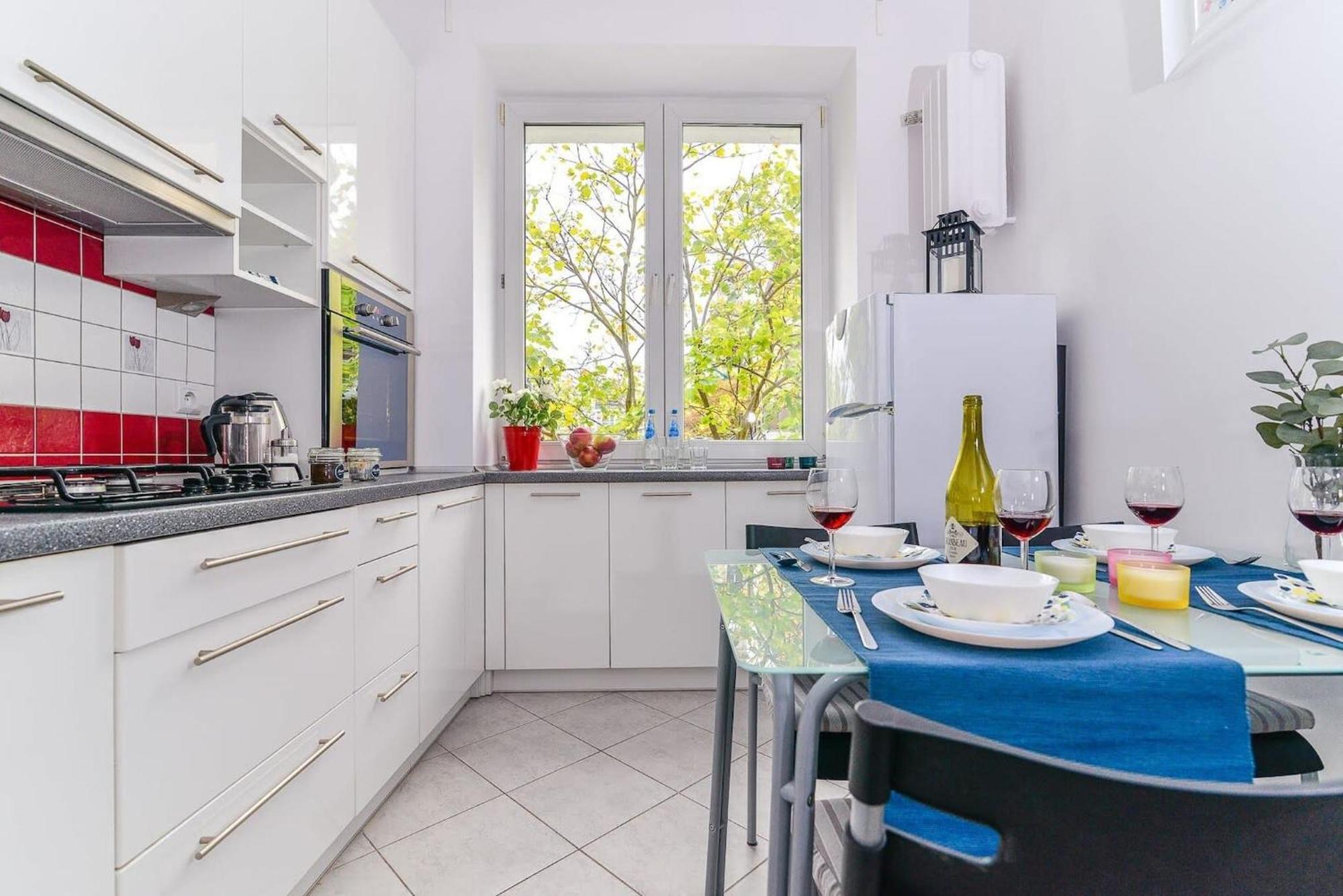 Cozy Apartment With Balcony - Palace Of Culture By Rent Like Home Warsaw Ngoại thất bức ảnh