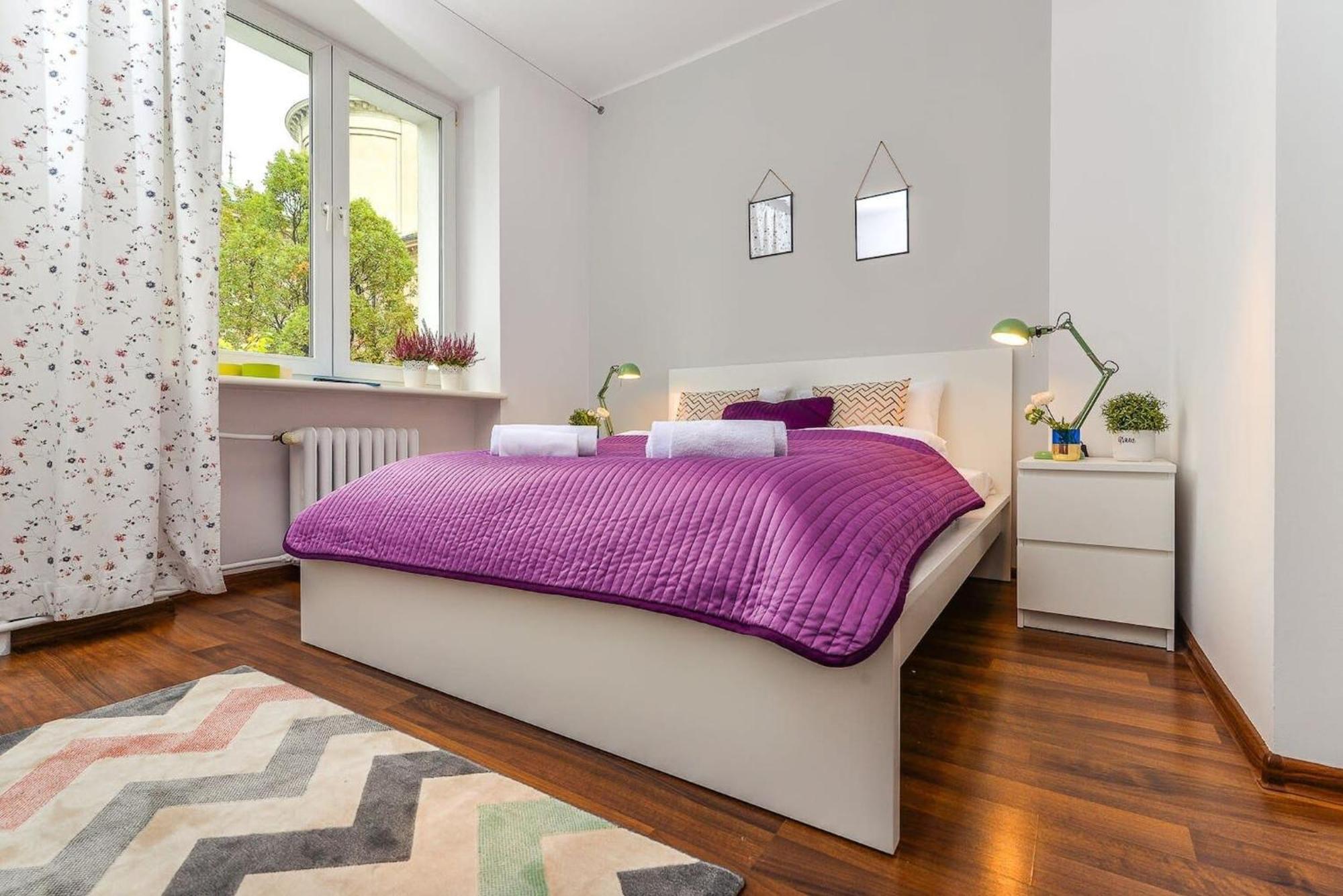 Cozy Apartment With Balcony - Palace Of Culture By Rent Like Home Warsaw Ngoại thất bức ảnh