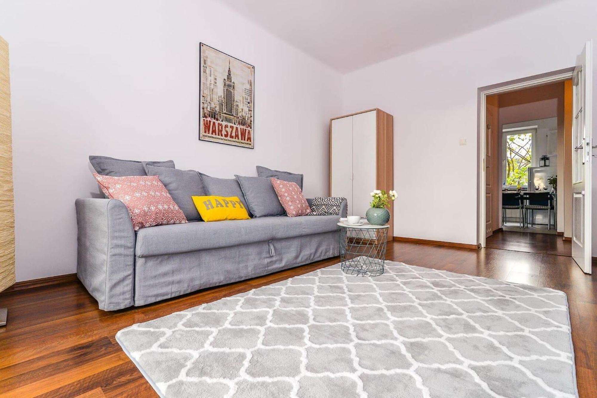 Cozy Apartment With Balcony - Palace Of Culture By Rent Like Home Warsaw Ngoại thất bức ảnh
